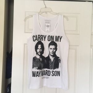 Supernatural Fitted Tank Top